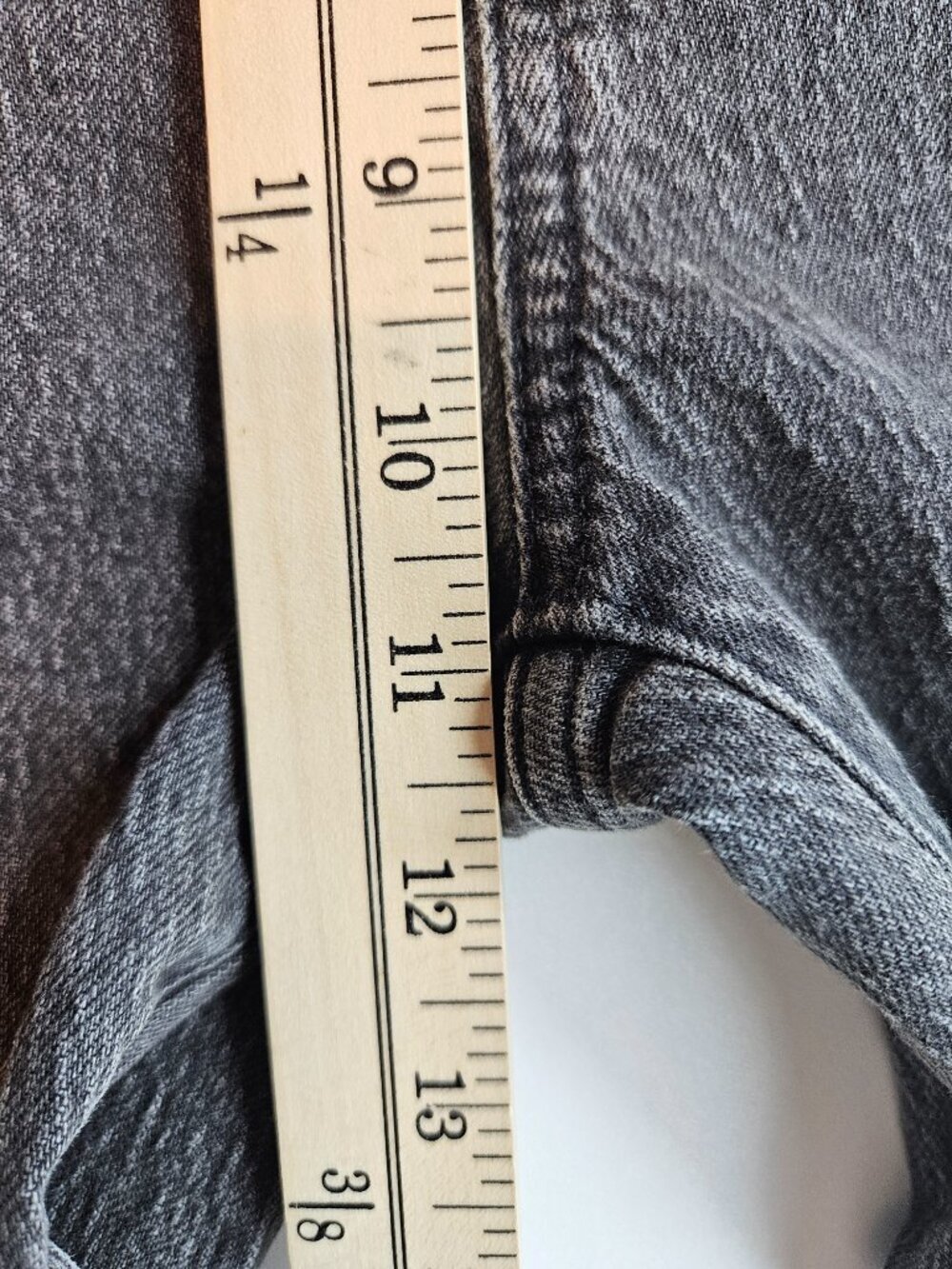 Madewell Perfect Vintage Jean Lunar Wash Women's Size 25 High Rise Tapered Denim - Picture 9 of 11
